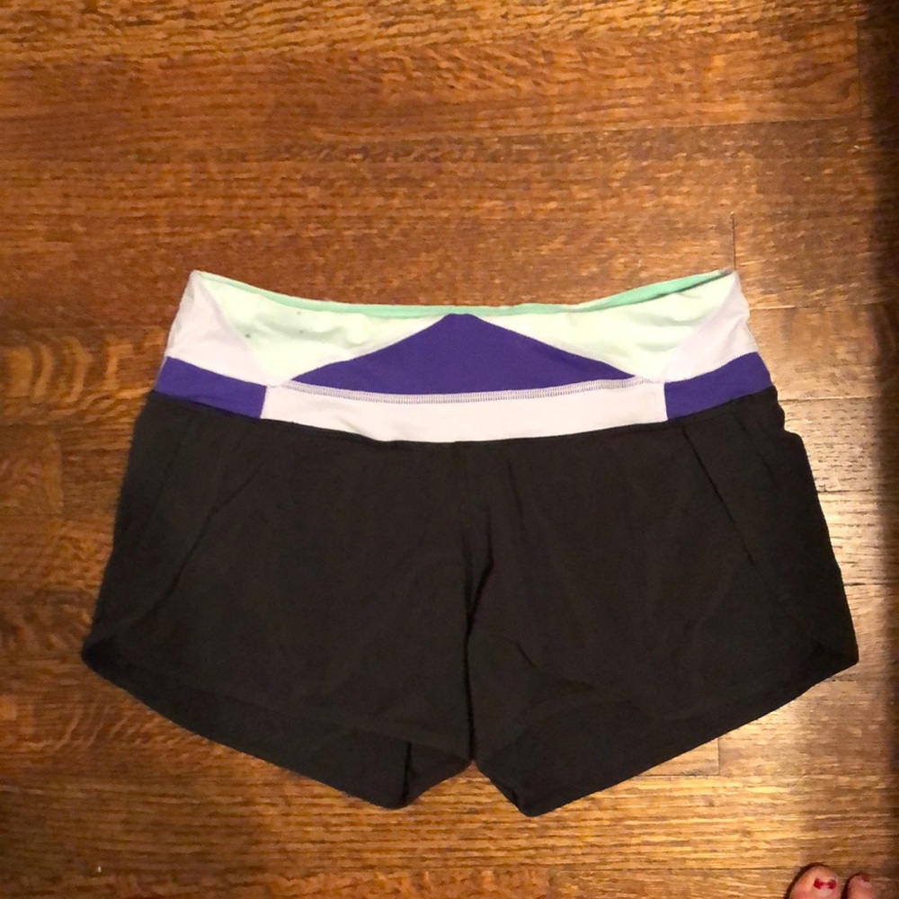 Lulu lemon speed shorts